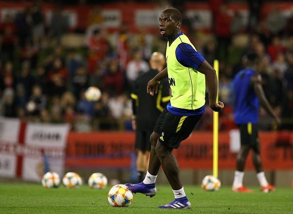 Manchester United Training Session