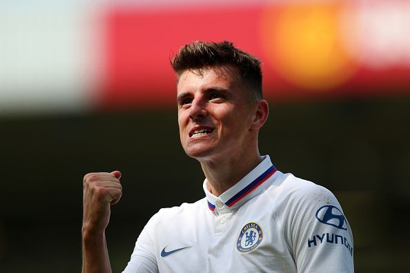 Mason Mount scored again for Chelsea