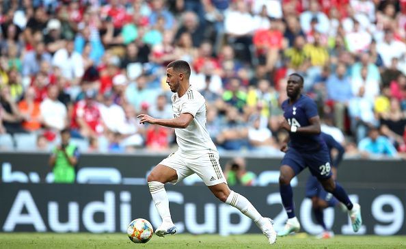 Real Madrid v Tottenham Hotspur - Audi Cup 2019 Semi Final