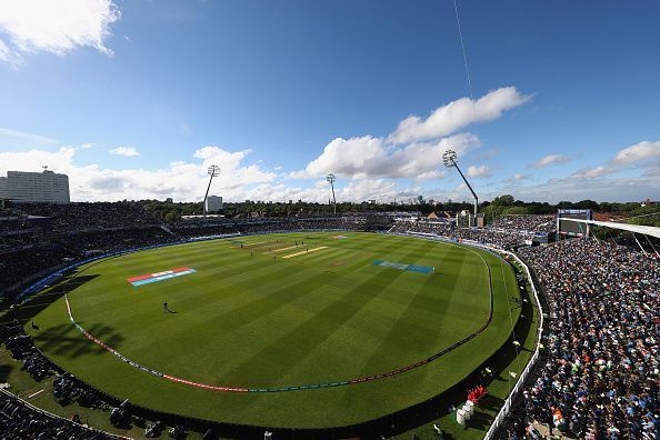 The Edgbaston ground which will host the event
