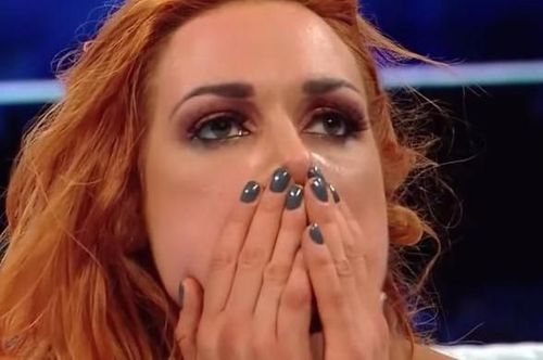 A match against 'The Man' Becky Lynch?