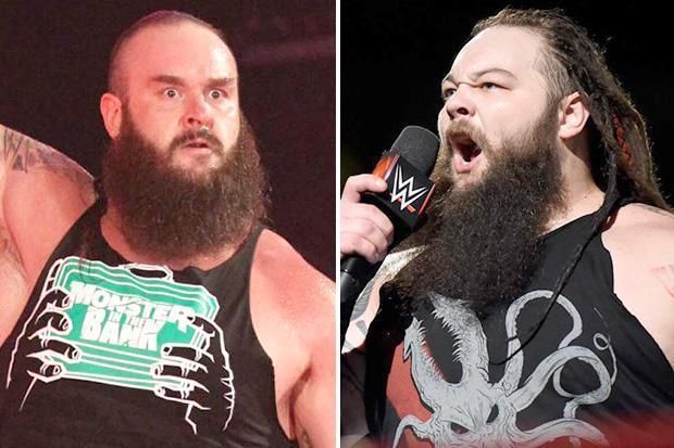 Image result for braun strowman bray wyatt