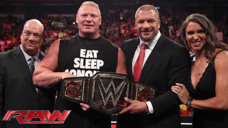 WWE scrapped the World Heavyweight title in 2014
