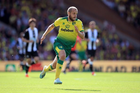 Teemu Pukki got his first PL hat-trick against Newcastle