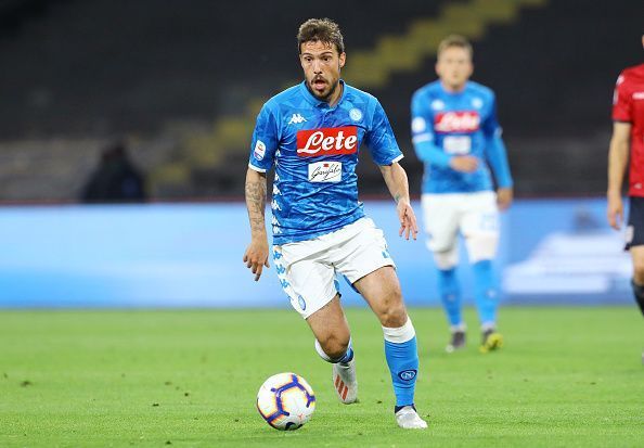 SSC Napoli v Cagliari - Serie A