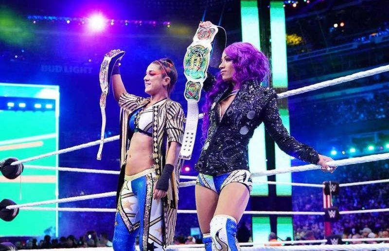 Banks hasn't been seen in WWE since losing the Women's Tag Titles with Bayley to The IIconics.