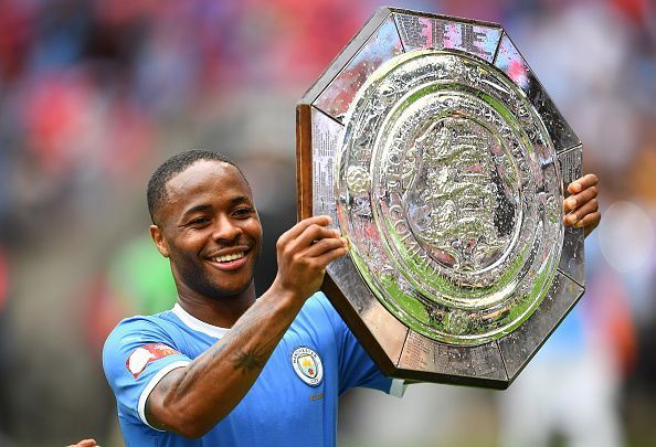 Raheem Sterling was brilliant for City last season