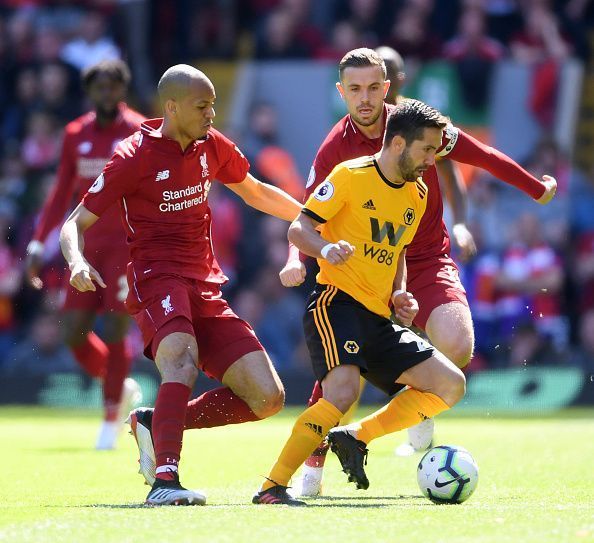 Liverpool FC v Wolverhampton Wanderers - Premier League