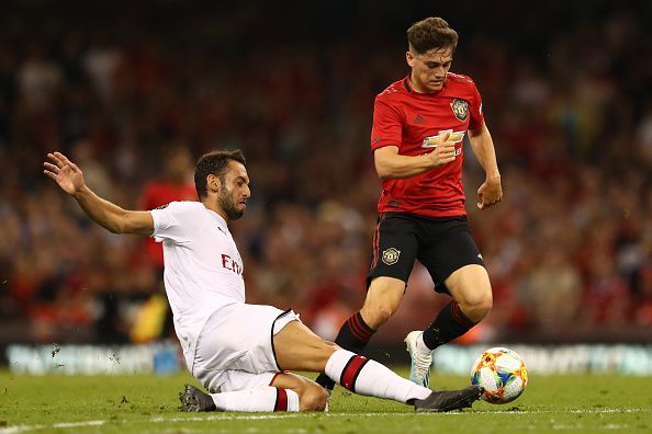Daniel James came off the bench and looked lively
