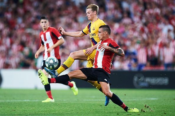 de Jong was quietly encouraging despite a slender defeat during his La Liga debut