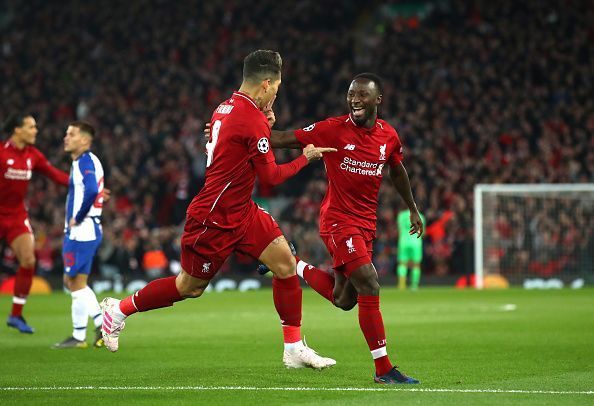 Naby Keita was one of the players who had a tough 2018/19 season
