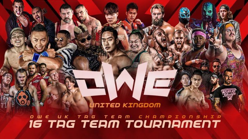 OWE UK&#039;s tag-team tournament looks amazing!