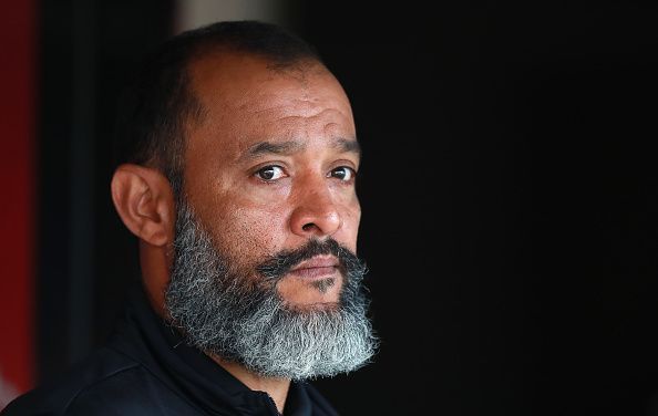 Wolves manager Nuno Espirito Santo