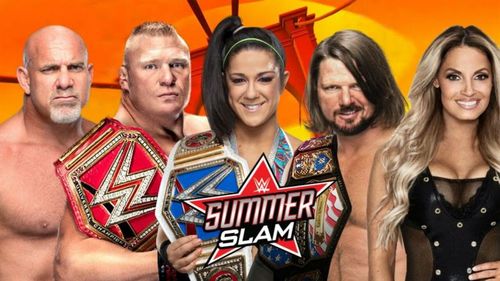 WWE SummerSlam 2019