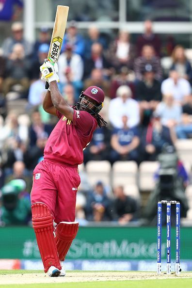 Chris Gayle, another six machine like Rohit