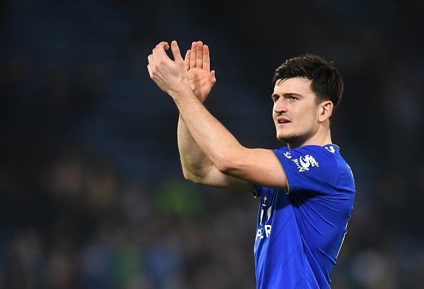 Maguire honed his ball-playing abilities from his time as a midfielder
