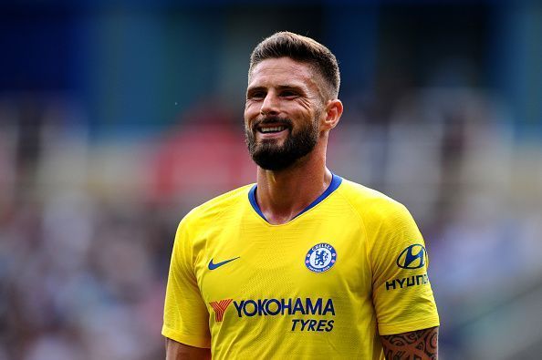 Olivier Giroud may not be a regular starter anymore.