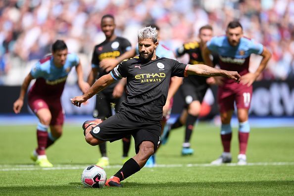 West Ham United v Manchester City - Premier League