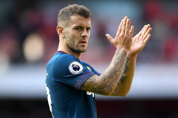 Due to injury, Wilshere played only eight Premier League games last season