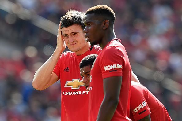 Manchester United fell to a -1 defeat to Crystal Palace