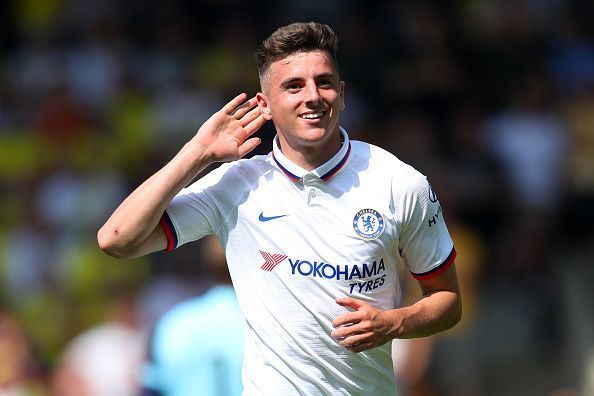 Mason Mount has scored in his last two games for Chelsea.