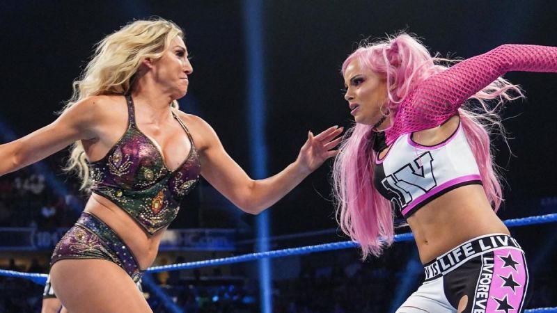 Liv Morgan and Charlotte definitely have unfinished business