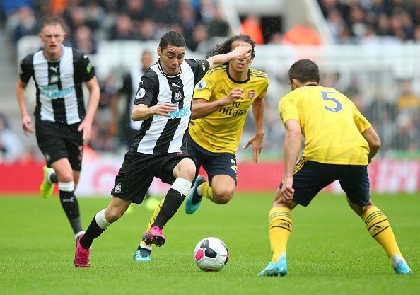 Newcastle United v Arsenal FC - Premier League