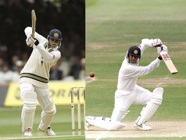 Rahul Dravid and Sourav Ganguly made their debut at Lord&#039;s in 1996