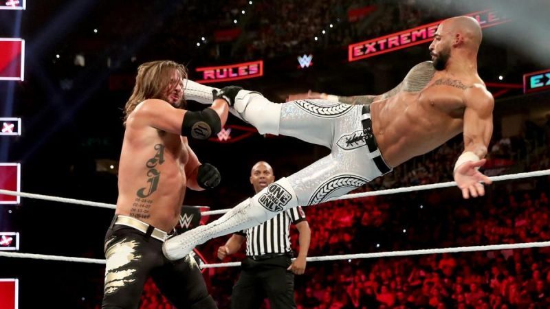 Styles and Ricochet in action