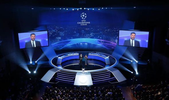 The UEFA Champions League draw for the 2019/20 will take place in Monaco today