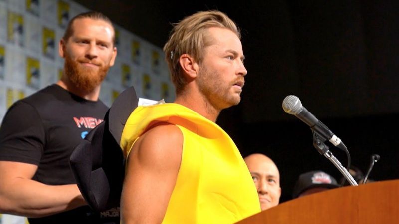 Maverick made quite the scene at San Diego Comic-Con when he was on the hunt for then-Champion R-Truth.