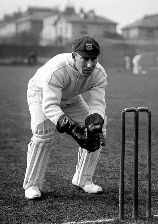 Harry Butt was a proficient wicket-keeper batsman.