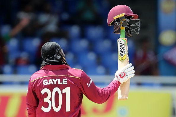 Chris Gayle has a career spanning for 20 years for the West Indies
