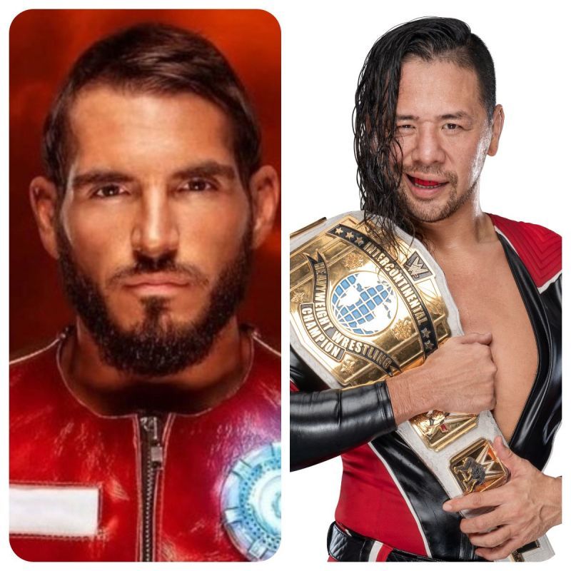 Johhny Gargano vs Shinsuke Nakamura