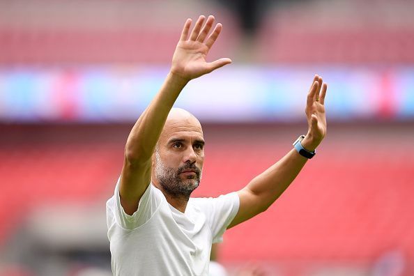 Guardiola would be happy with the business his club has conducted so far