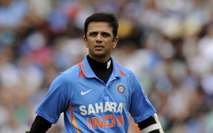 Dravid has 95 scores of fifty or more in ODIs