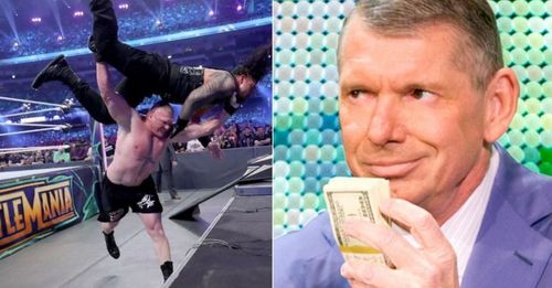 Vince McMahon borrowed the idea behind the WrestleMania super show