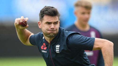 England bowler James Anderson