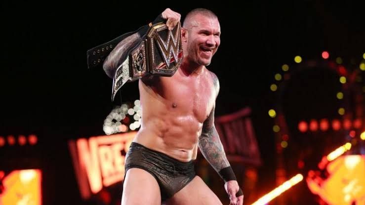 Orton with the WWE Championship