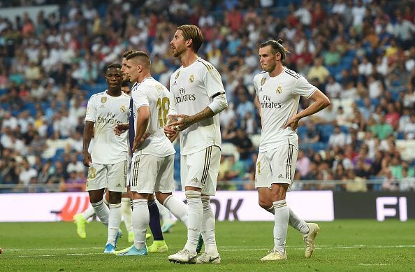 Real Madrid dropped points in the second week of the new La Liga season.