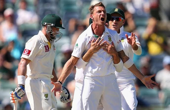 Even the mighty Aussies bowed down to the fiery Steyn