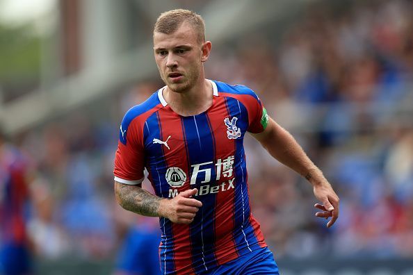 Max Meyer had a strong preseason for Crystal Palace