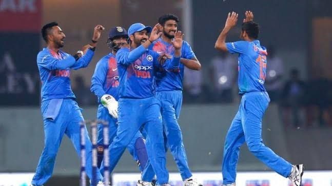 India picked young blood for the T20I series against West Indies