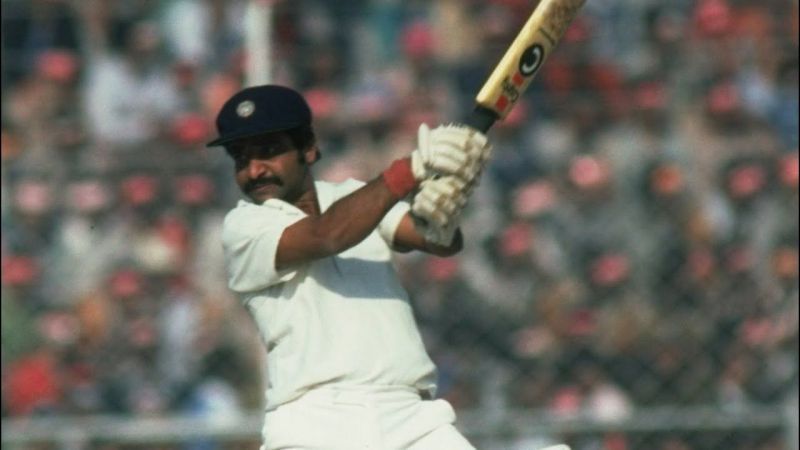 India hasn&#039;t lost a Test match in which Gundappa Viswanath has scored a hundred