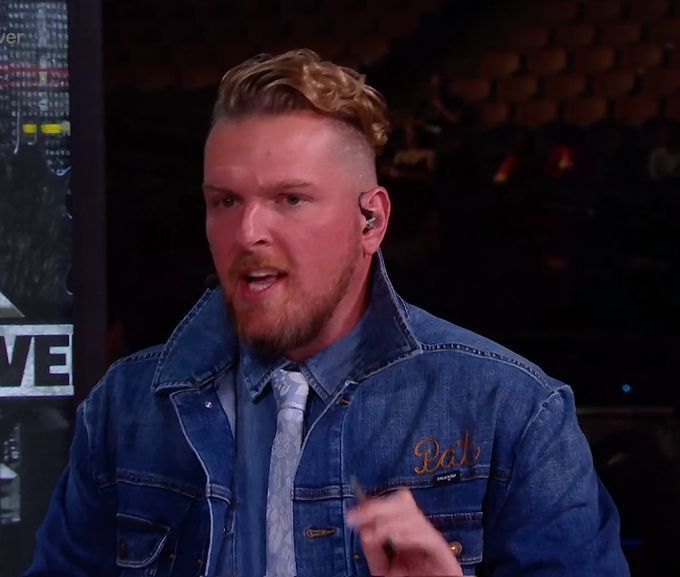 Why do WWE keep inviting Pat McAfee back?