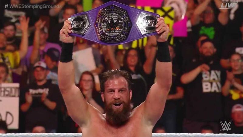 The Cruiserweight Champion!