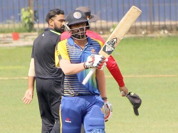 Rohan was the highest run-scorer in the Syed Mushtaq Ali trophy last year.