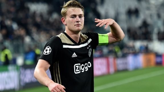 Matthijs de Ligt will be joining Juventus&#039; army