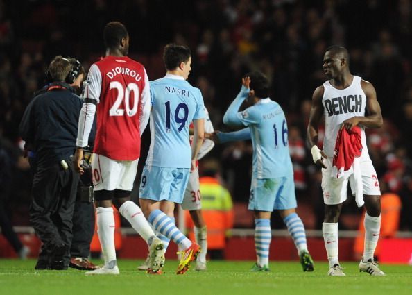 Arsenal v Manchester City - Carling Cup Quarter Final