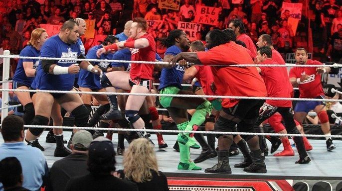 Raw and SmackDown may strike back against NXT.